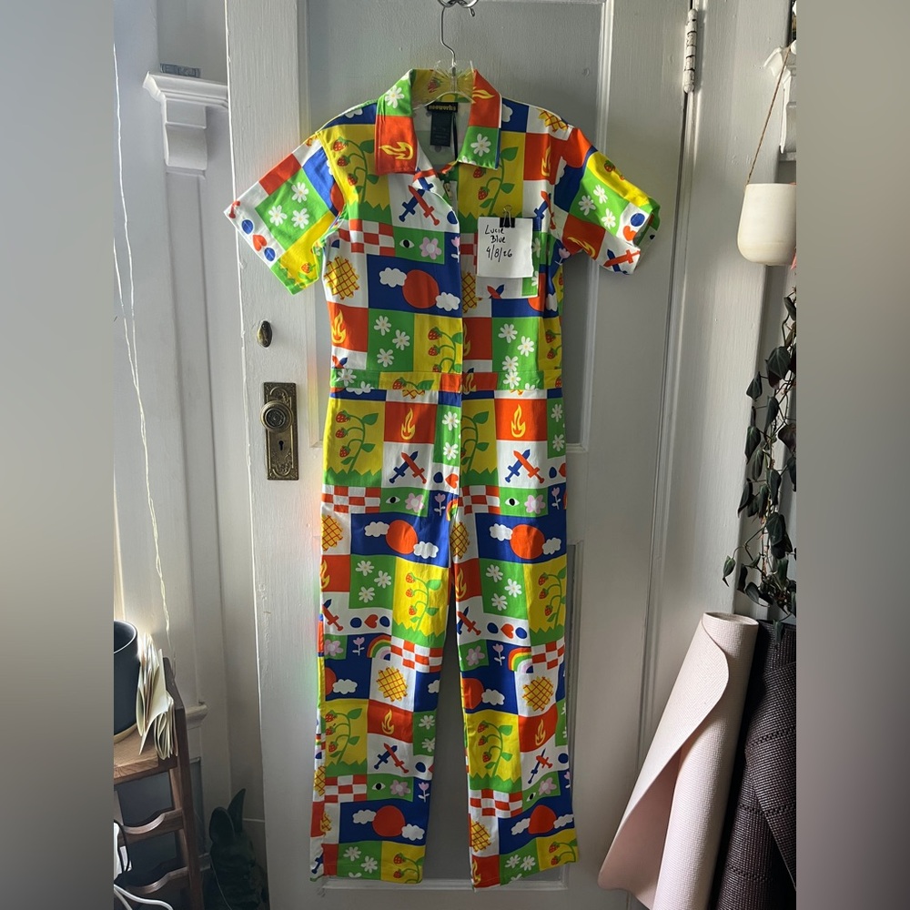 Nooworks Gentilhomme Twill Coveralls NWT M - Picture 2 of 2